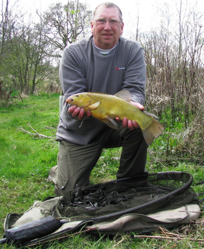 3lb 15oz Tench. A new Personal Best.