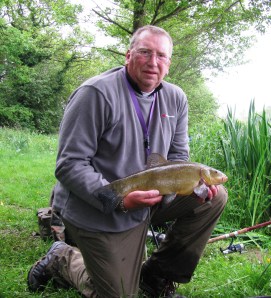 2014-05-25 Steve 3lb 15oz Tench