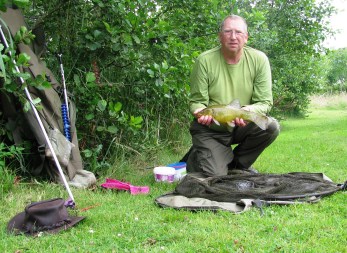 2lb 9oz Tench