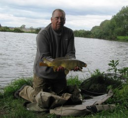 2014-08-16 Steve 4lb 3oz Common Carp 01