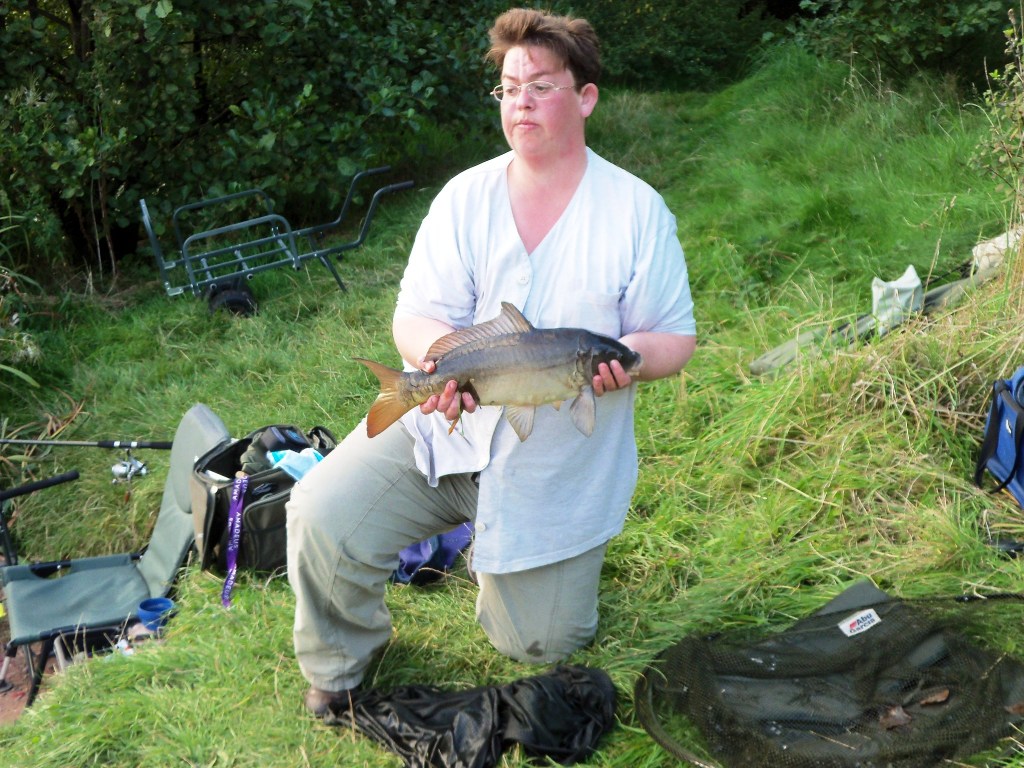 2014-09-12 Liz 4lb 7oz Mirror Carp