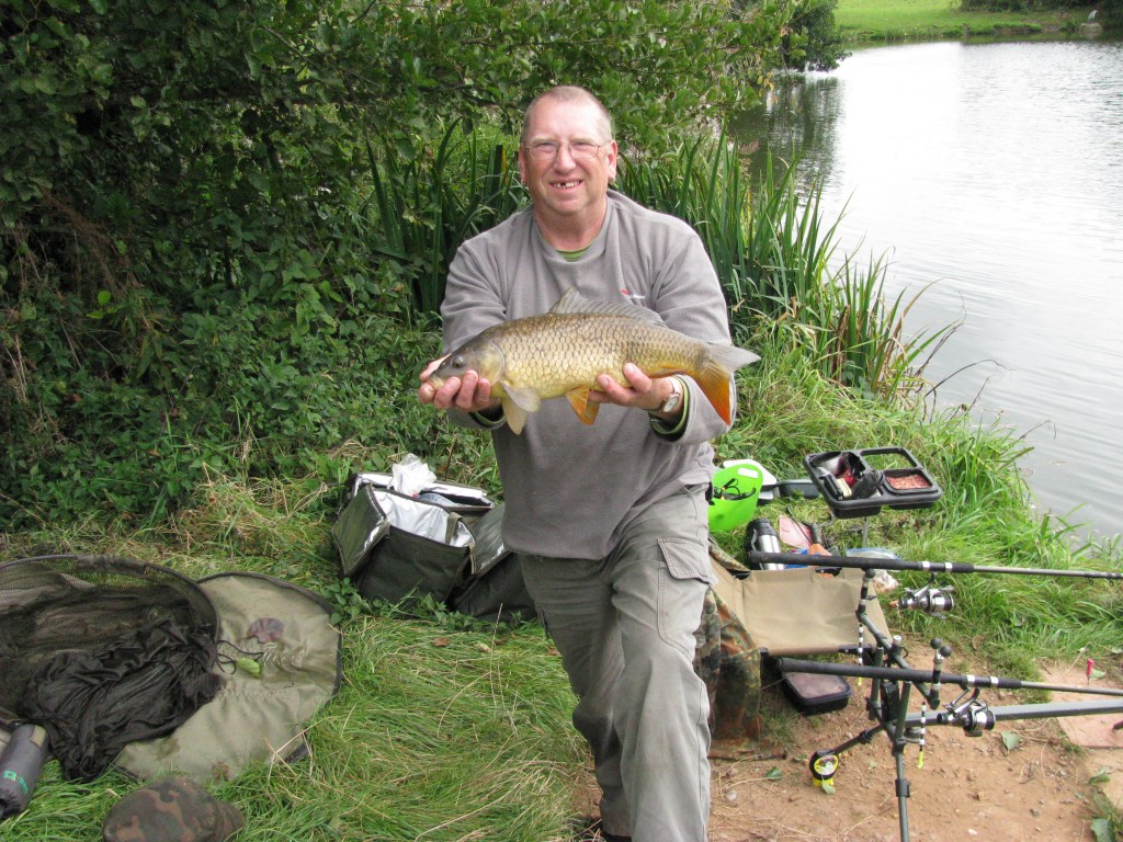 2014-09-12 Steve 4lb 0oz Common Carp