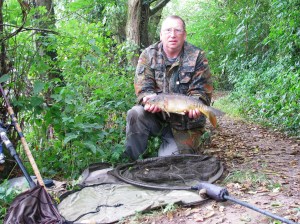 2014-09-23 Steve 3lb 15oz Mirror Carp 02
