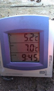 2014-12-16 Thermometer At 0945