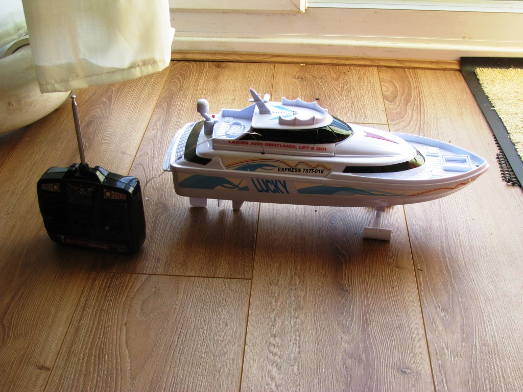 The New Boat - 15" Long