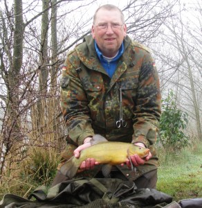 2015-04-07 Steve - 3lb 4oz Tench