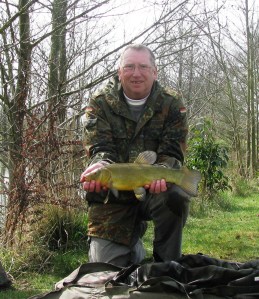 3lb 7oz Tench