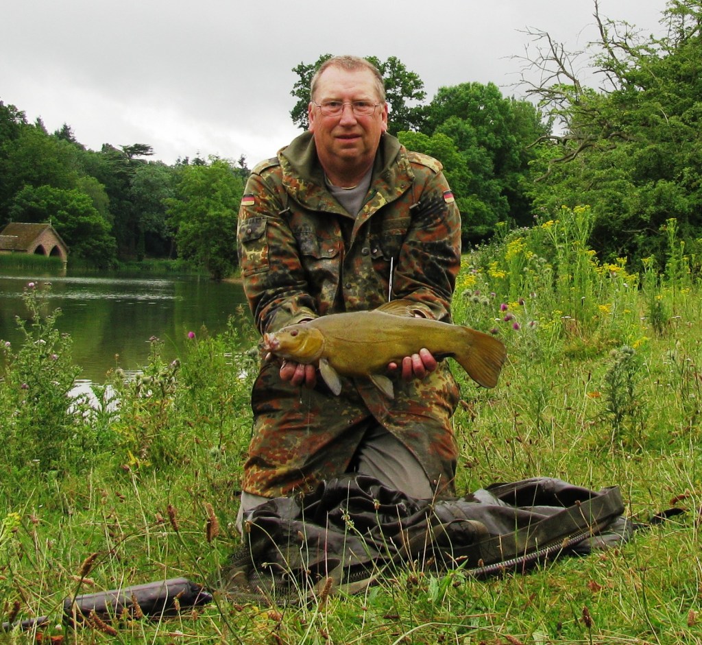 2015-07-07 Steve 3lb 13oz Tench