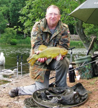 2015-07-21 Steve 3lb 11oz Tench