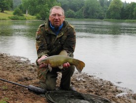 2015-07-24 Steve 3lb 9oz Tench