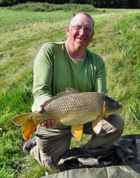 2015-07-31 Steve 7lb 7oz Common Carp 02