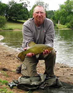 2015-08-07 Steve 3lb 10oz Tench