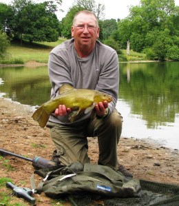 2015-08-07 Steve 3lb 9oz Tench