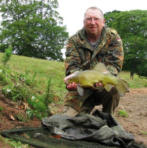 2015-08-11 Steve 3lb 5oz Tench
