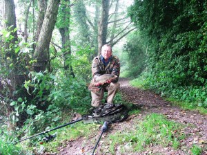 2015-09-08 Steve 2lb 15oz Common Carp