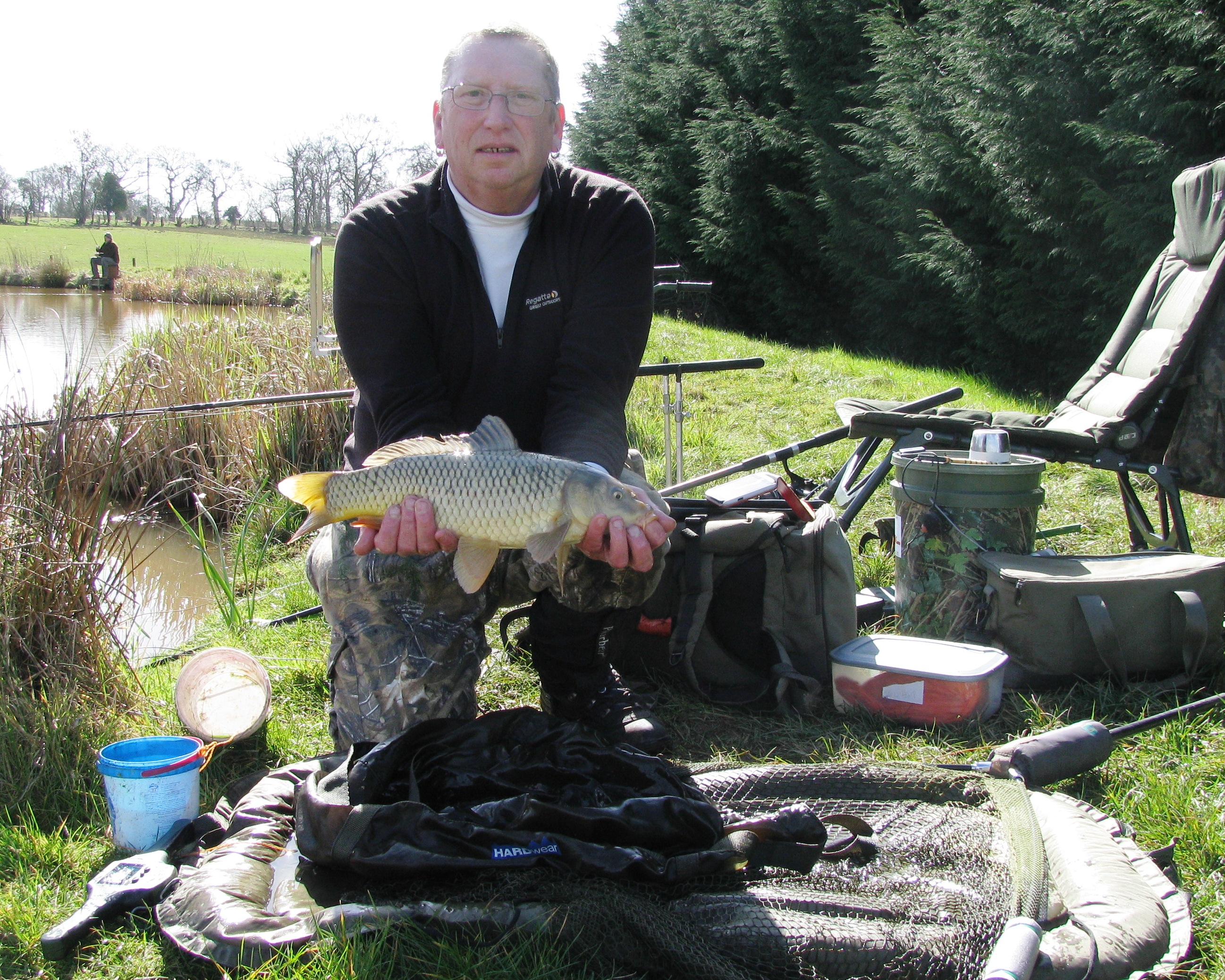 2016-03-25 Steve 2lb 12oz Common Carp