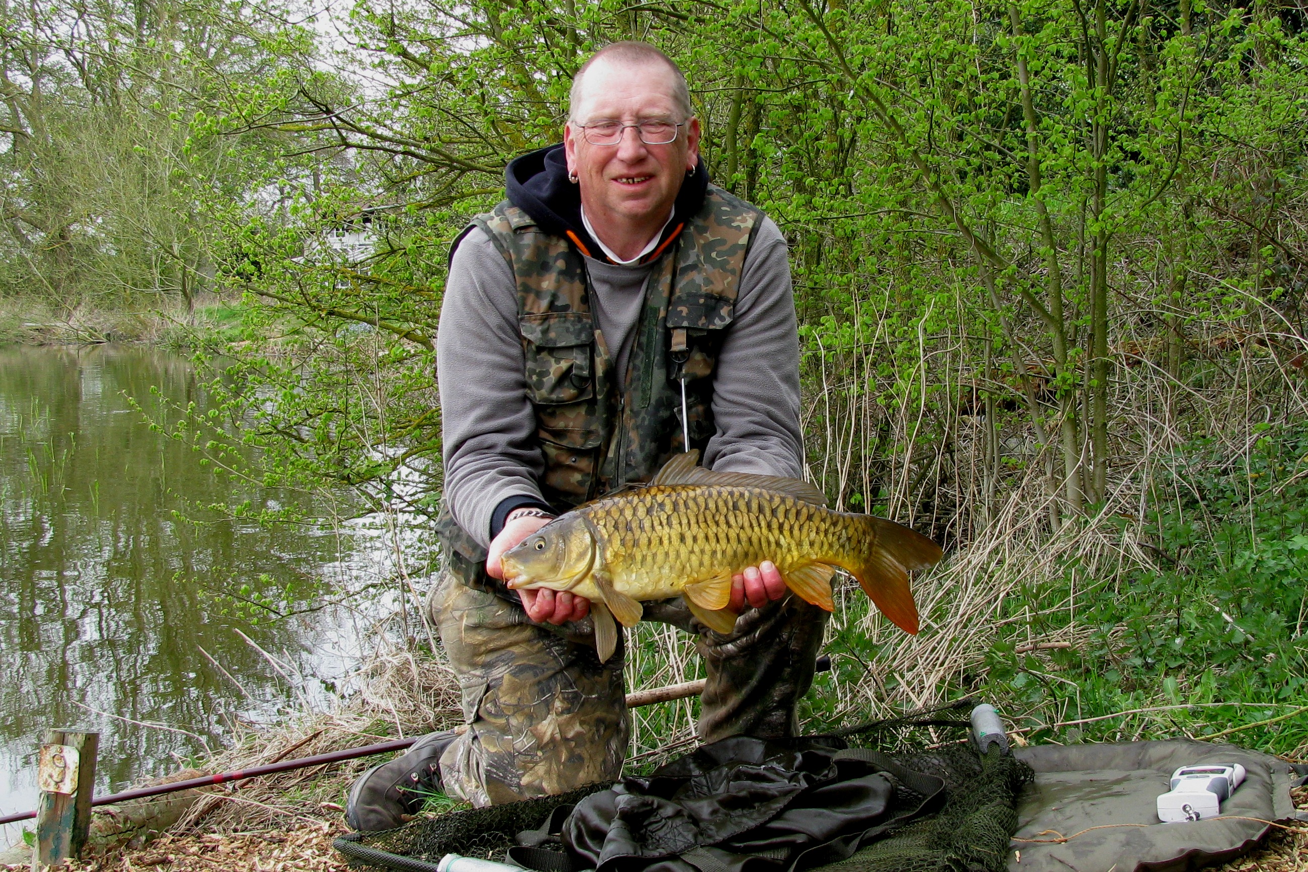 2016-04-22 Steve 4lb 11oz Common Carp 02