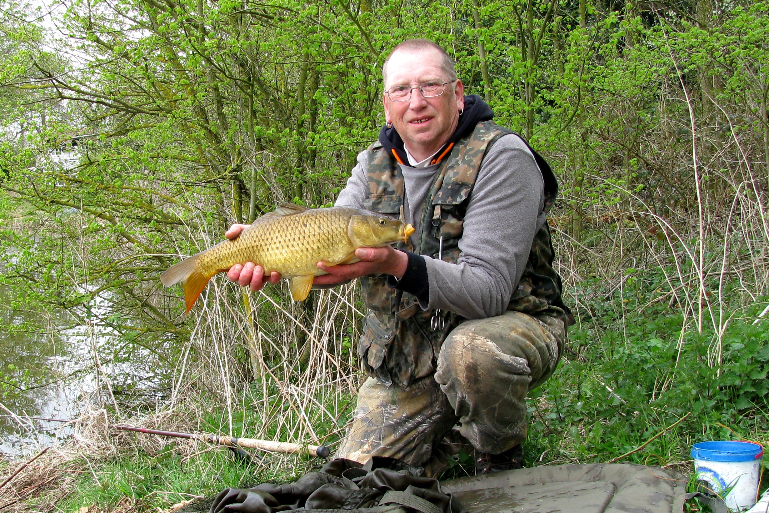 2016-04-22 Steve 4lb 4oz Common Carp 05