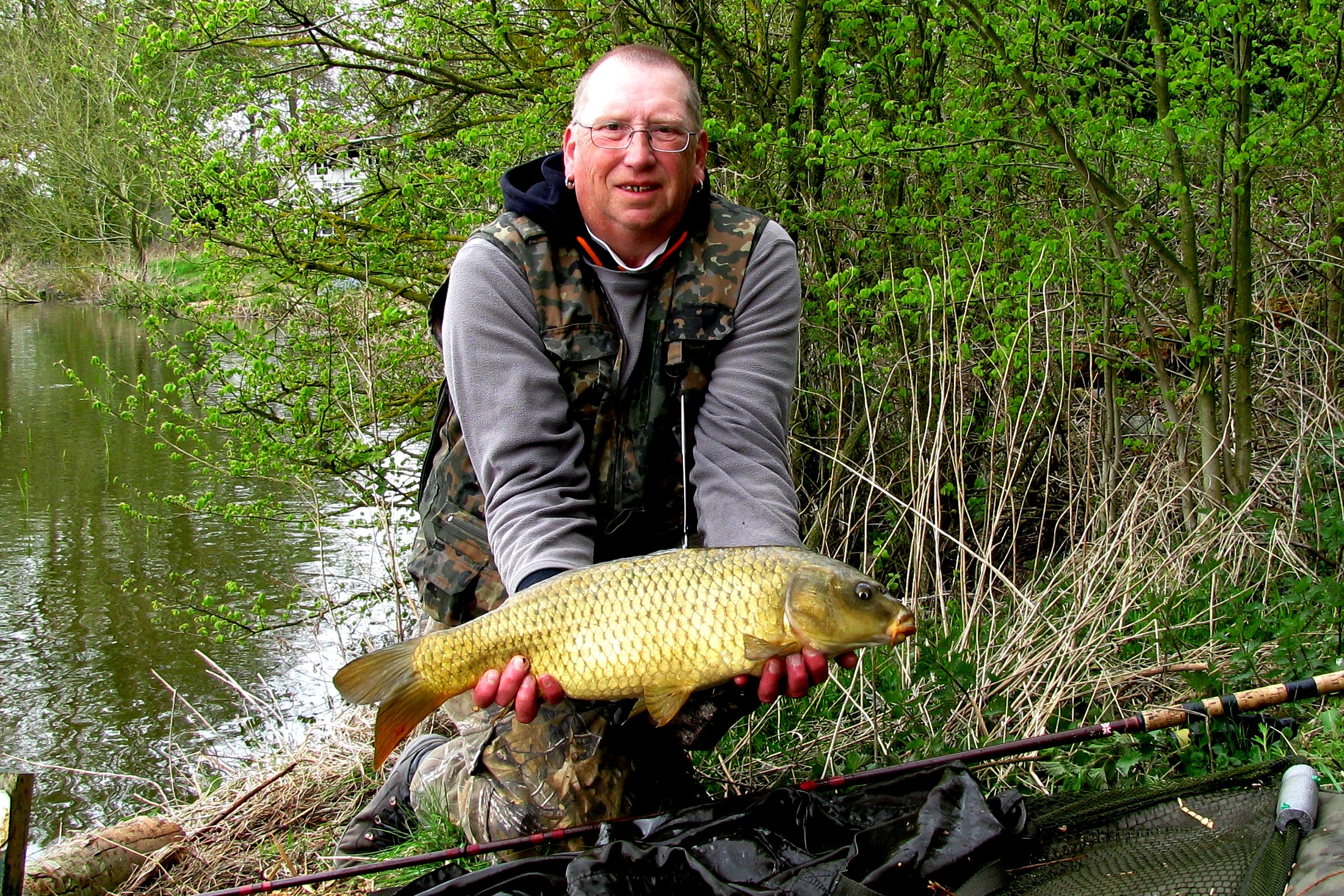 2016-04-22 Steve 8lb 13oz Common Carp 05