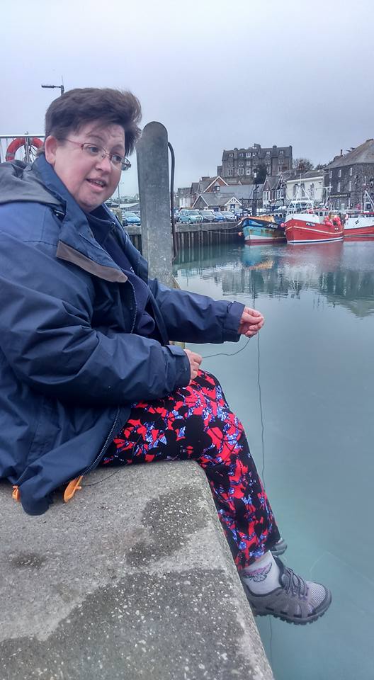2016-05-11 Padstow - Liz Crablining