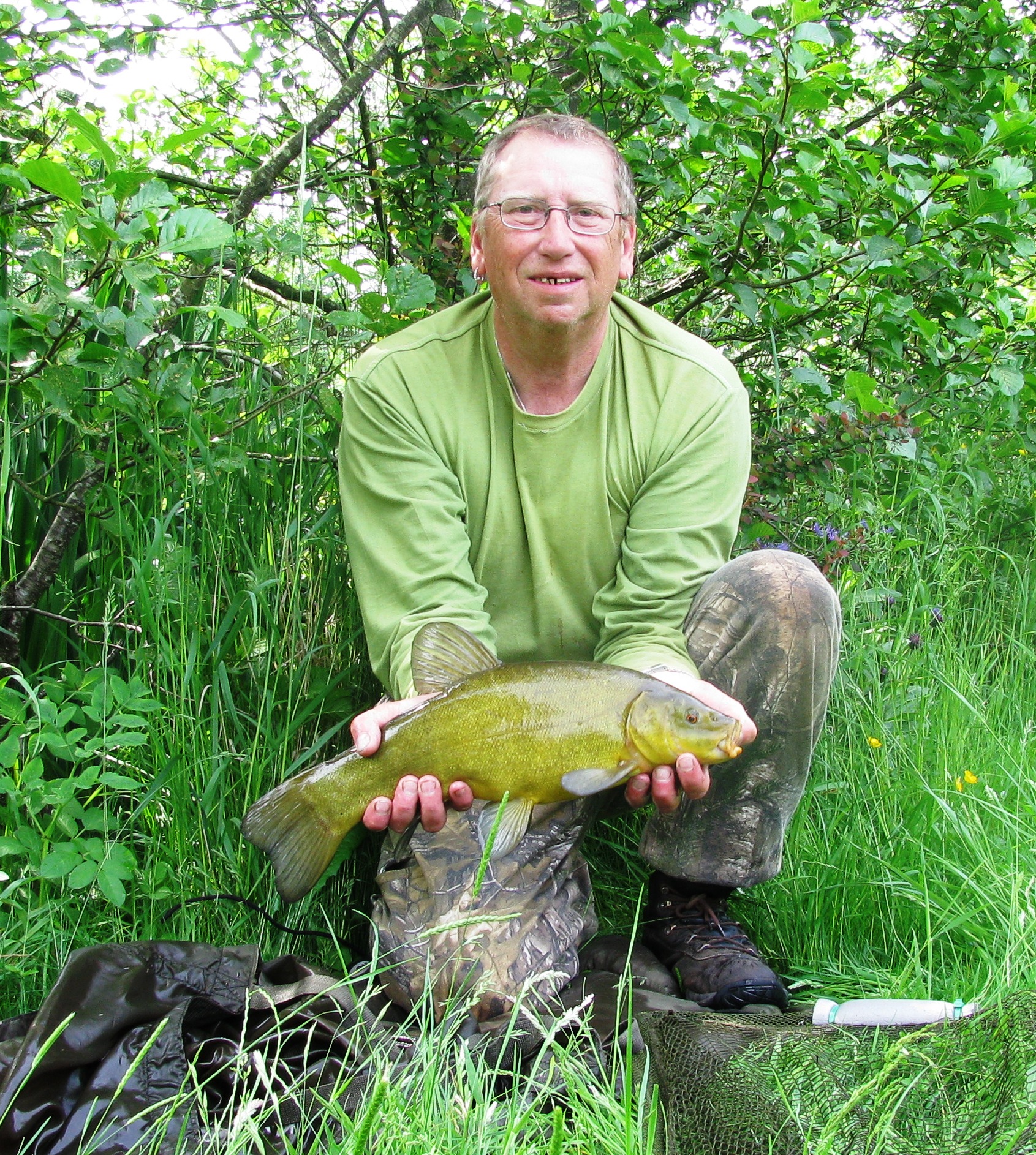2016-06-07 Steve 3lb 8oz (Approx) Tench