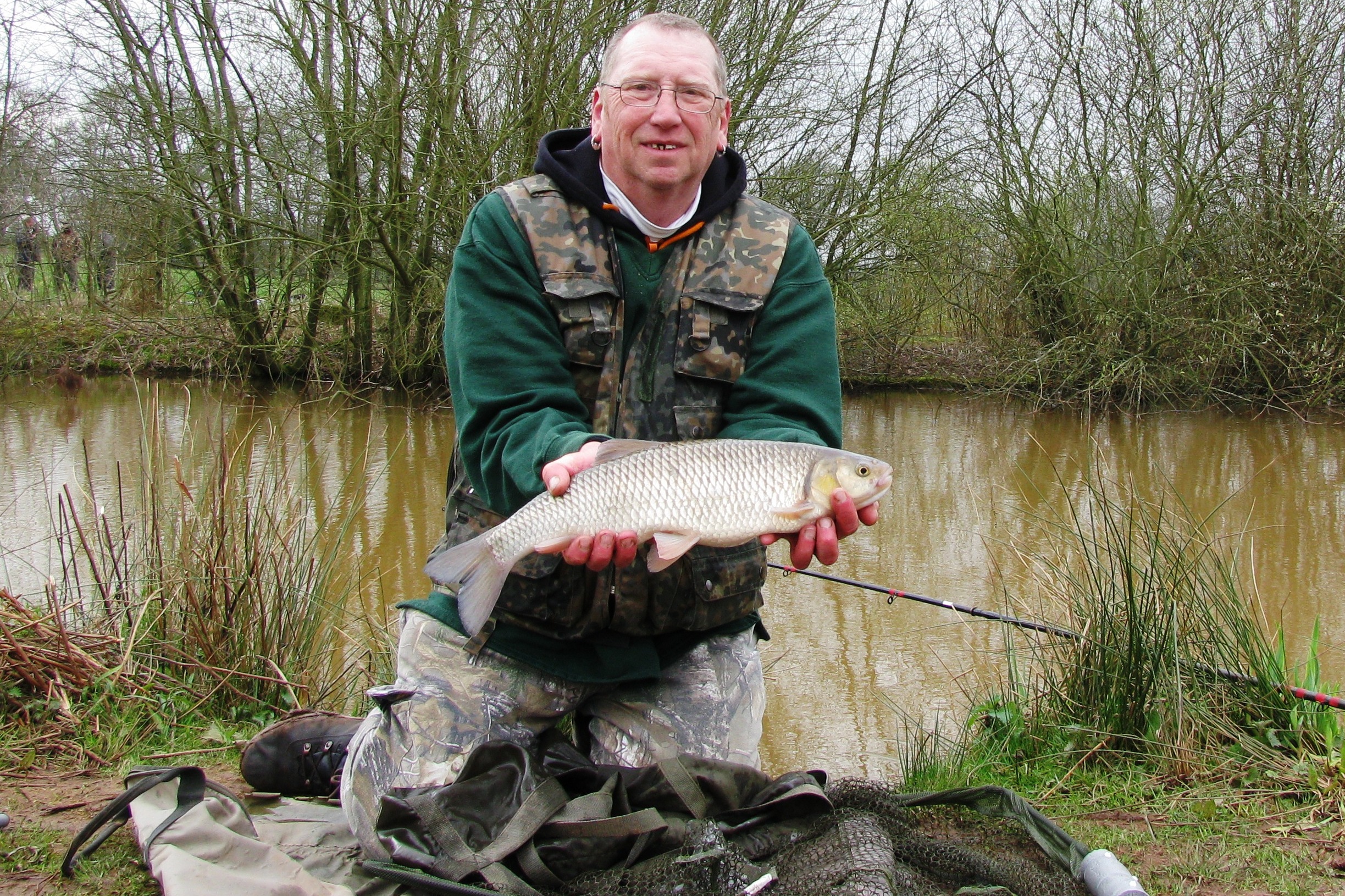 2017-03-24 Steve - 3lb 11oz Chub