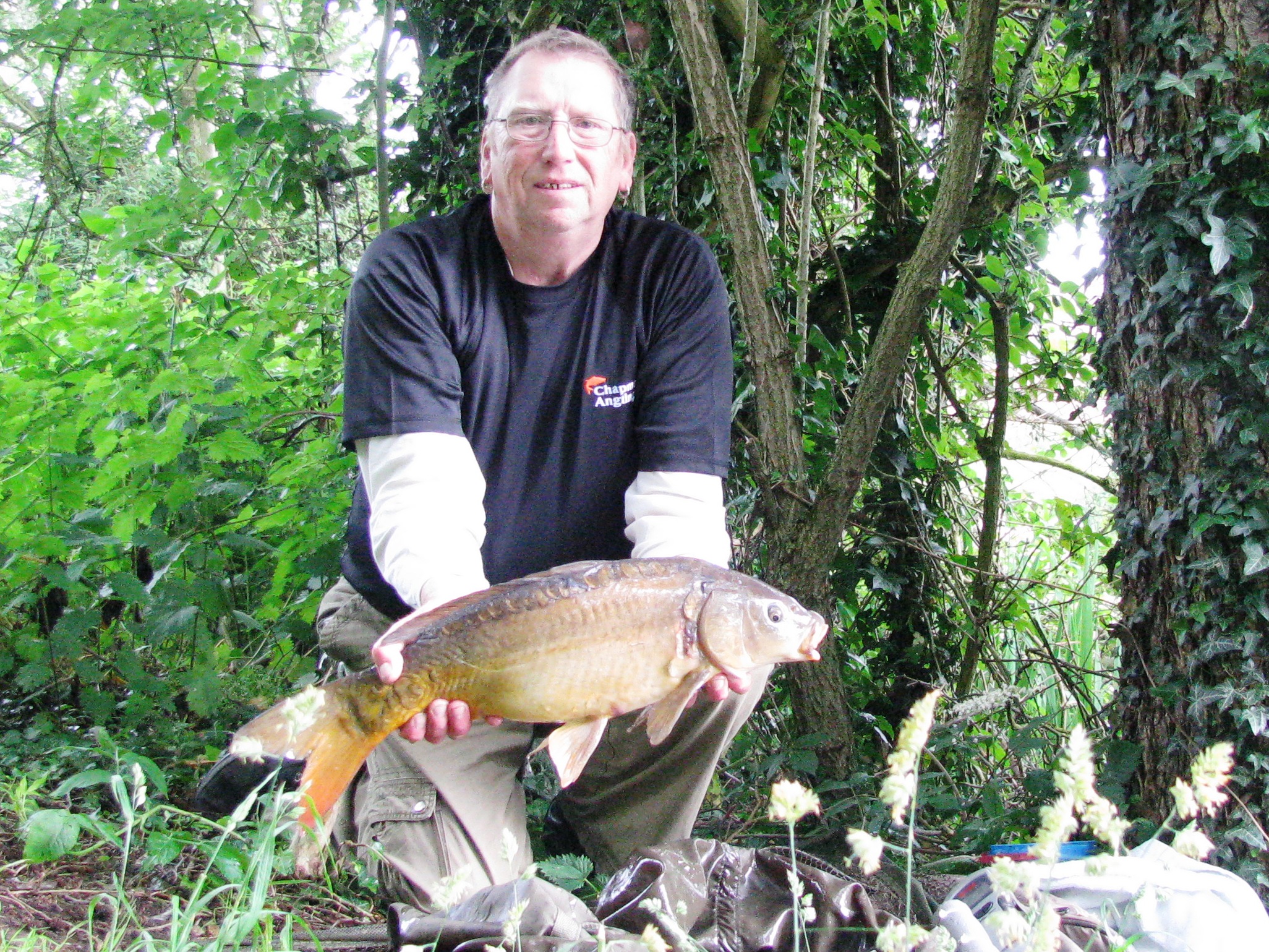 2017-06-11 Steve - 6lb 8oz Mirror Carp 04