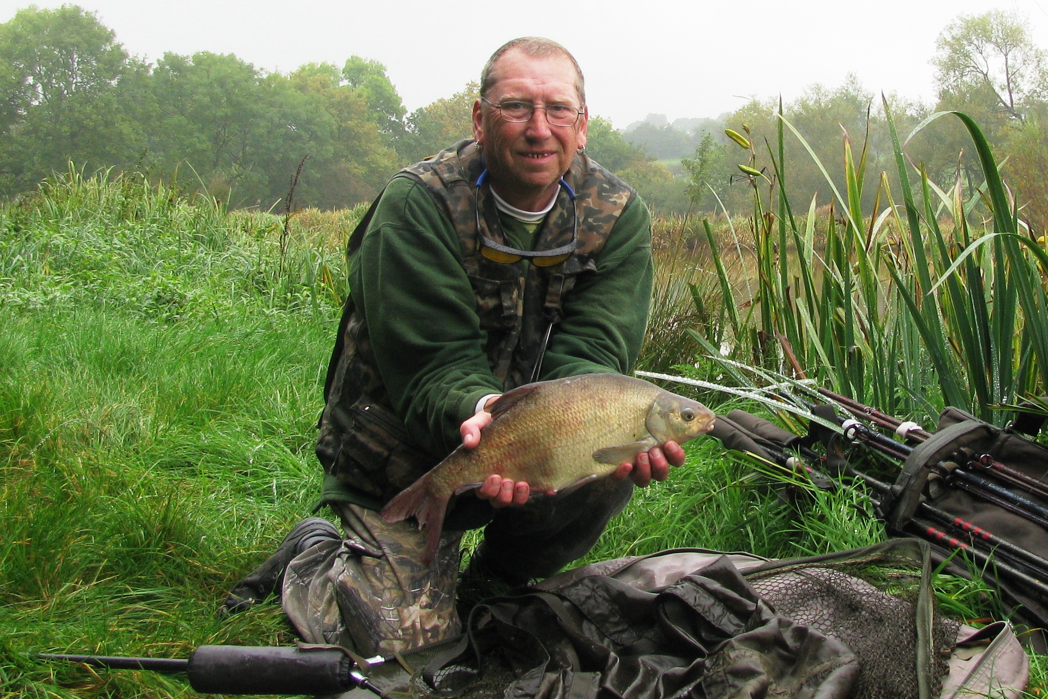2017-09-25 Steve - 2lb 8oz Bream