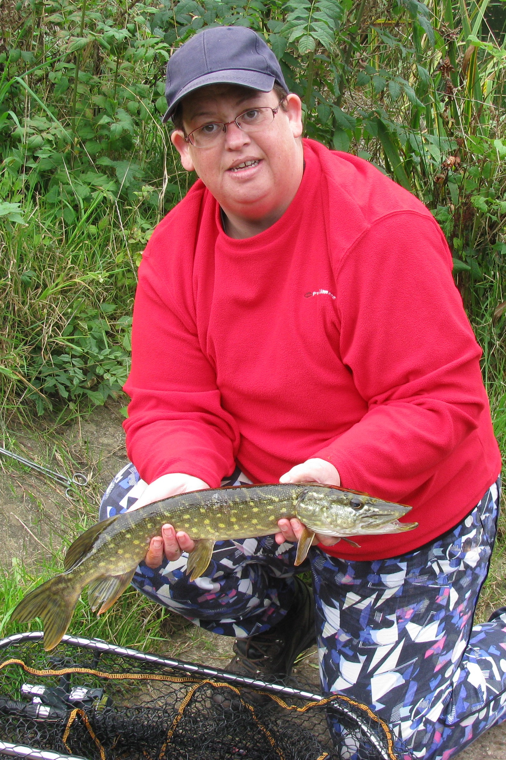 2017-10-02 Liz - 1lb 11oz Pike 01