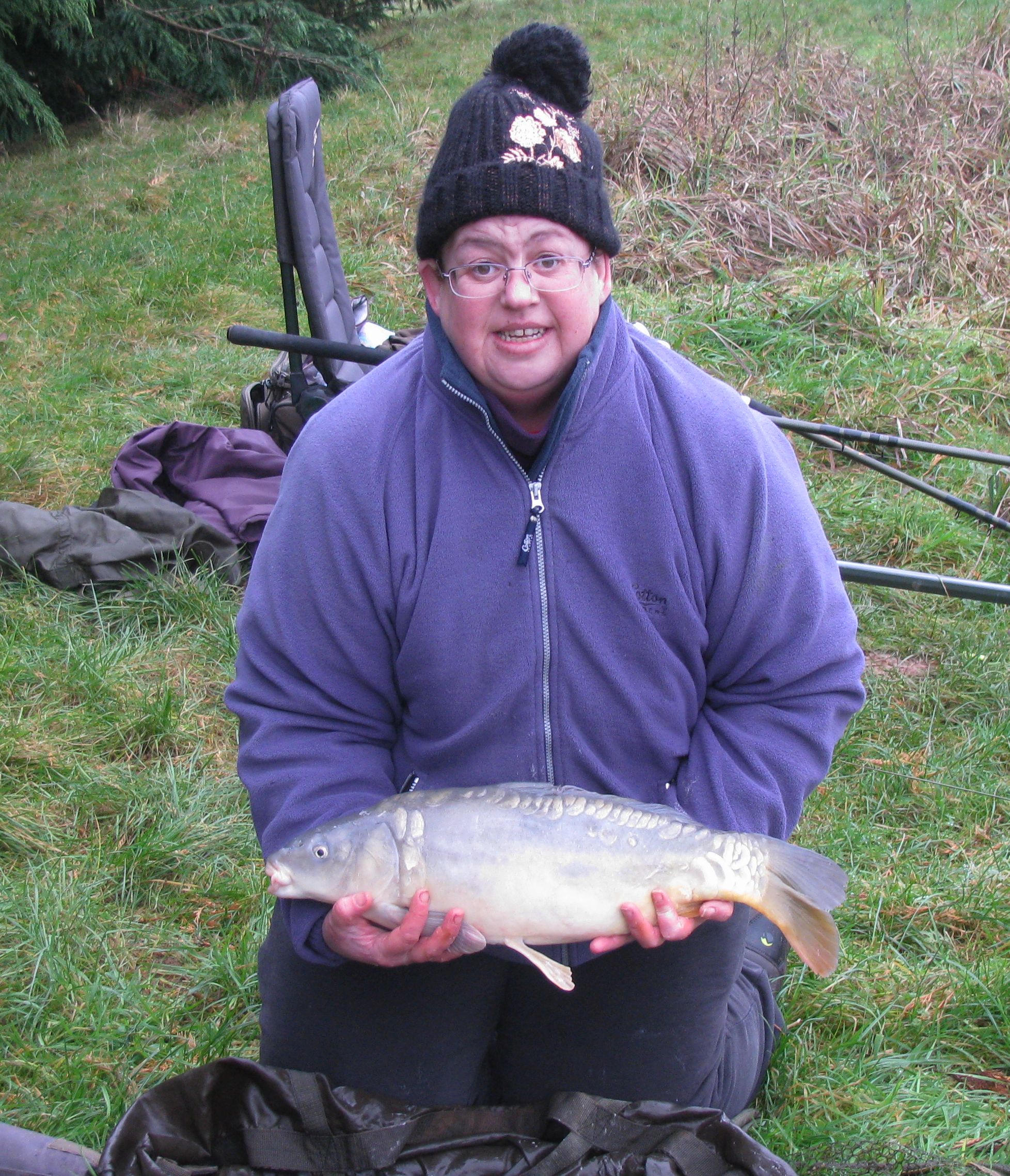 2018-01-12 Liz - 6lb 8oz Mirror Carp 01