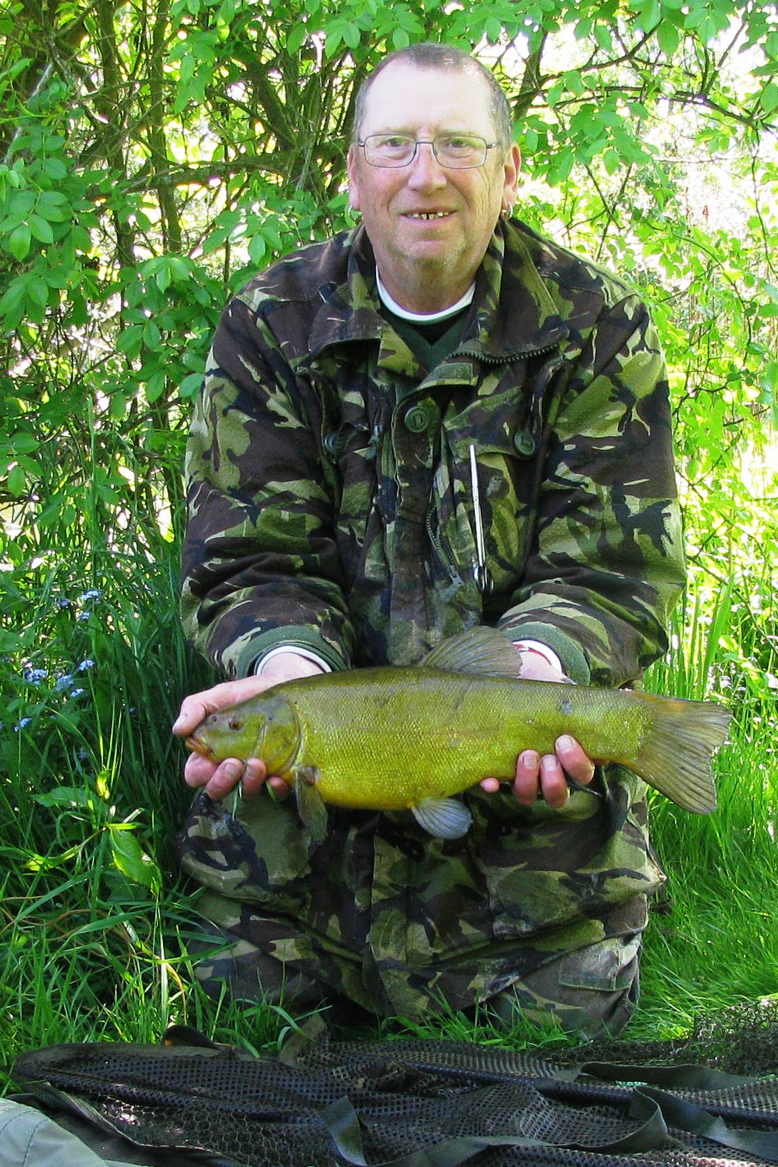 2018-05-14 Steve - 3lb 12oz Tench