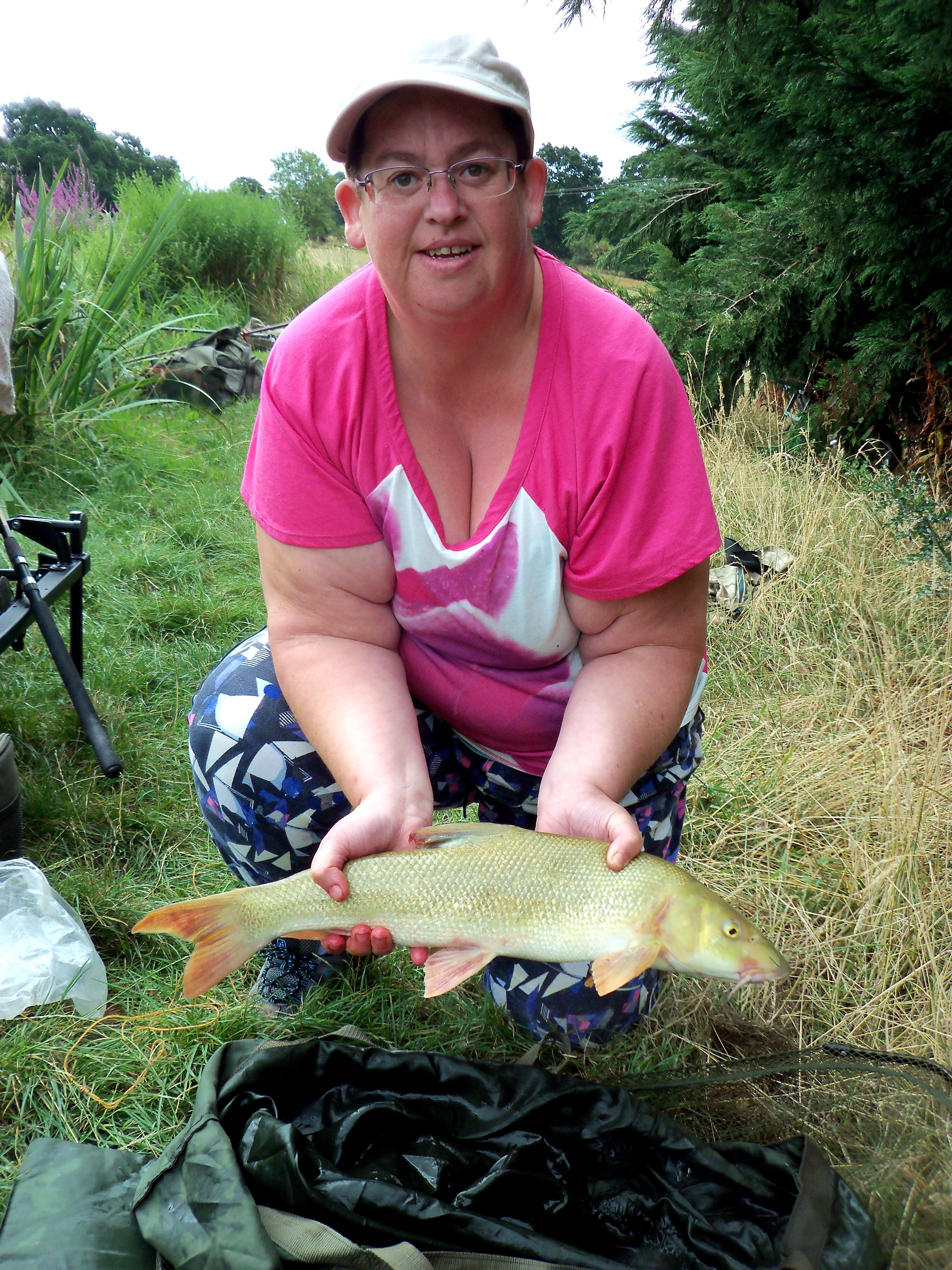2018-08-06 Liz - 3lb 7oz Barbel