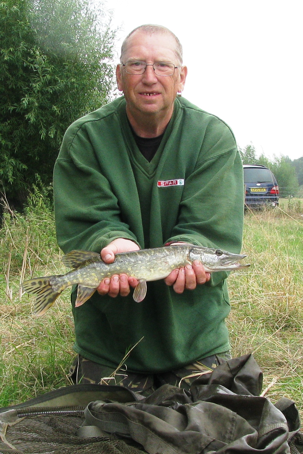 2018-08-20 Steve 1lb 10oz Pike