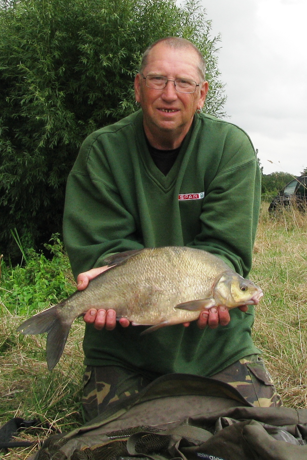 2018-08-20 Steve - 4lb 6oz Bream