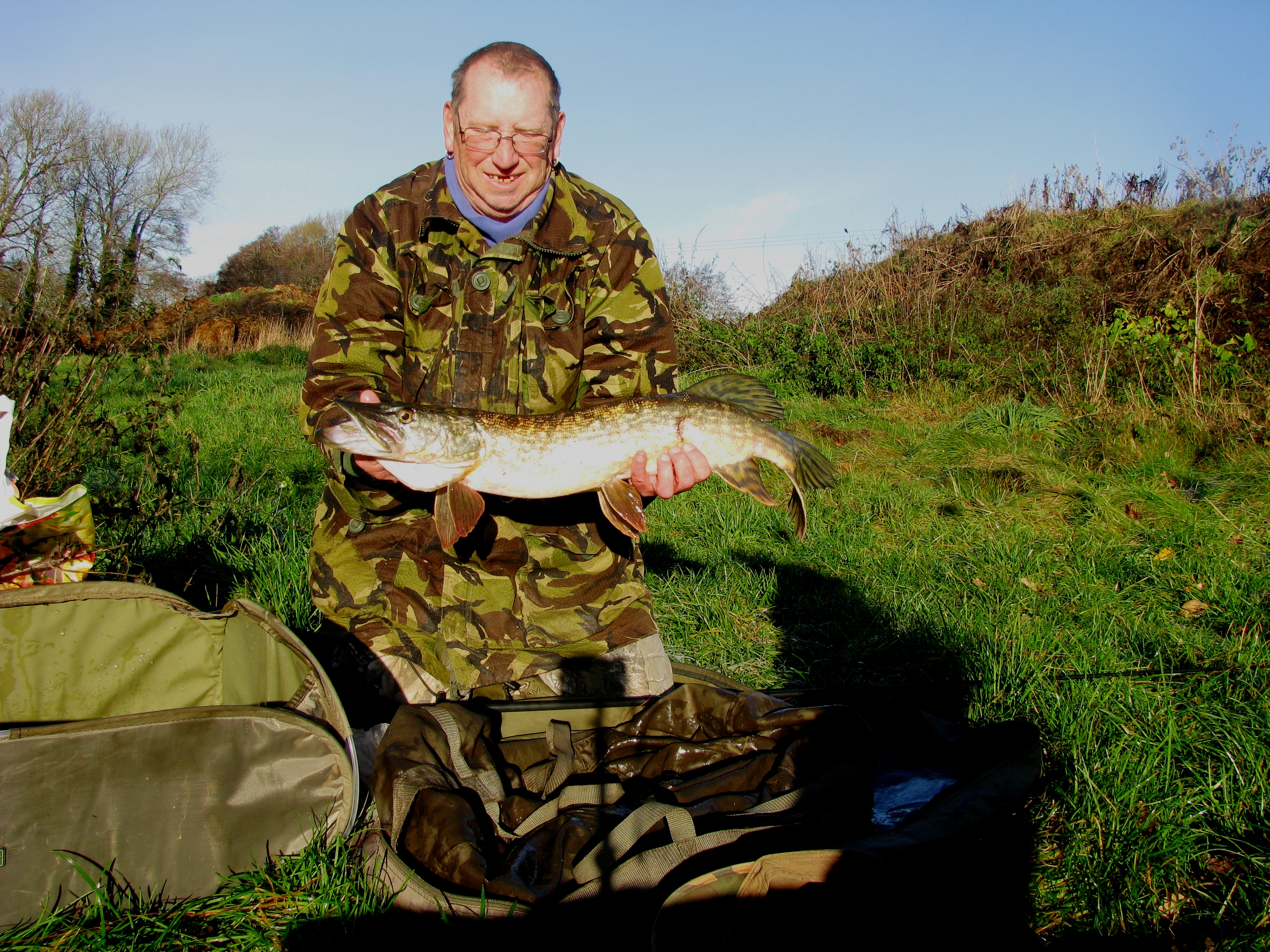 2018-12-04 Steve - Pike 6lb 5oz