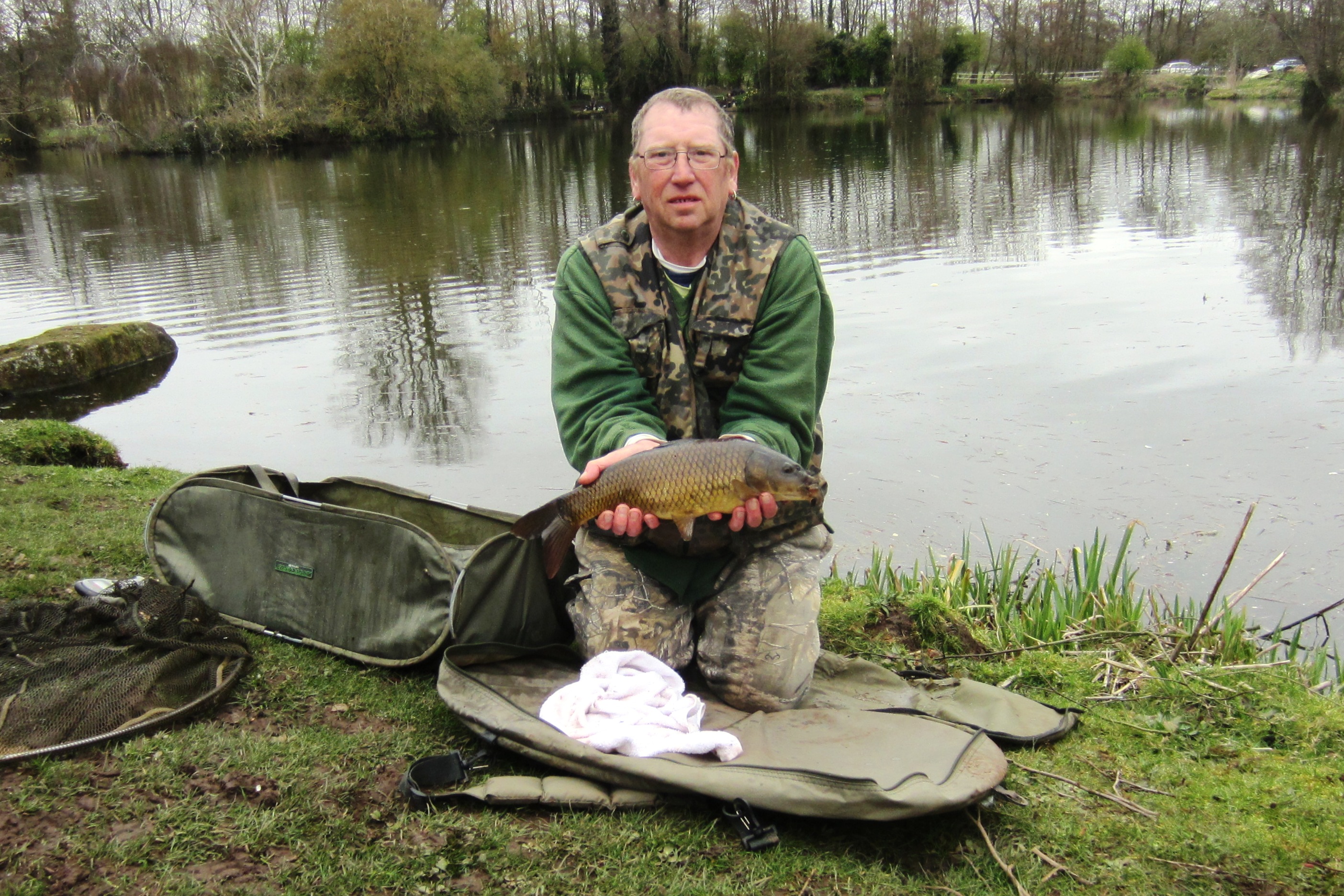 2019-03-21 Steve - Common Carp 3lb 3oz 02