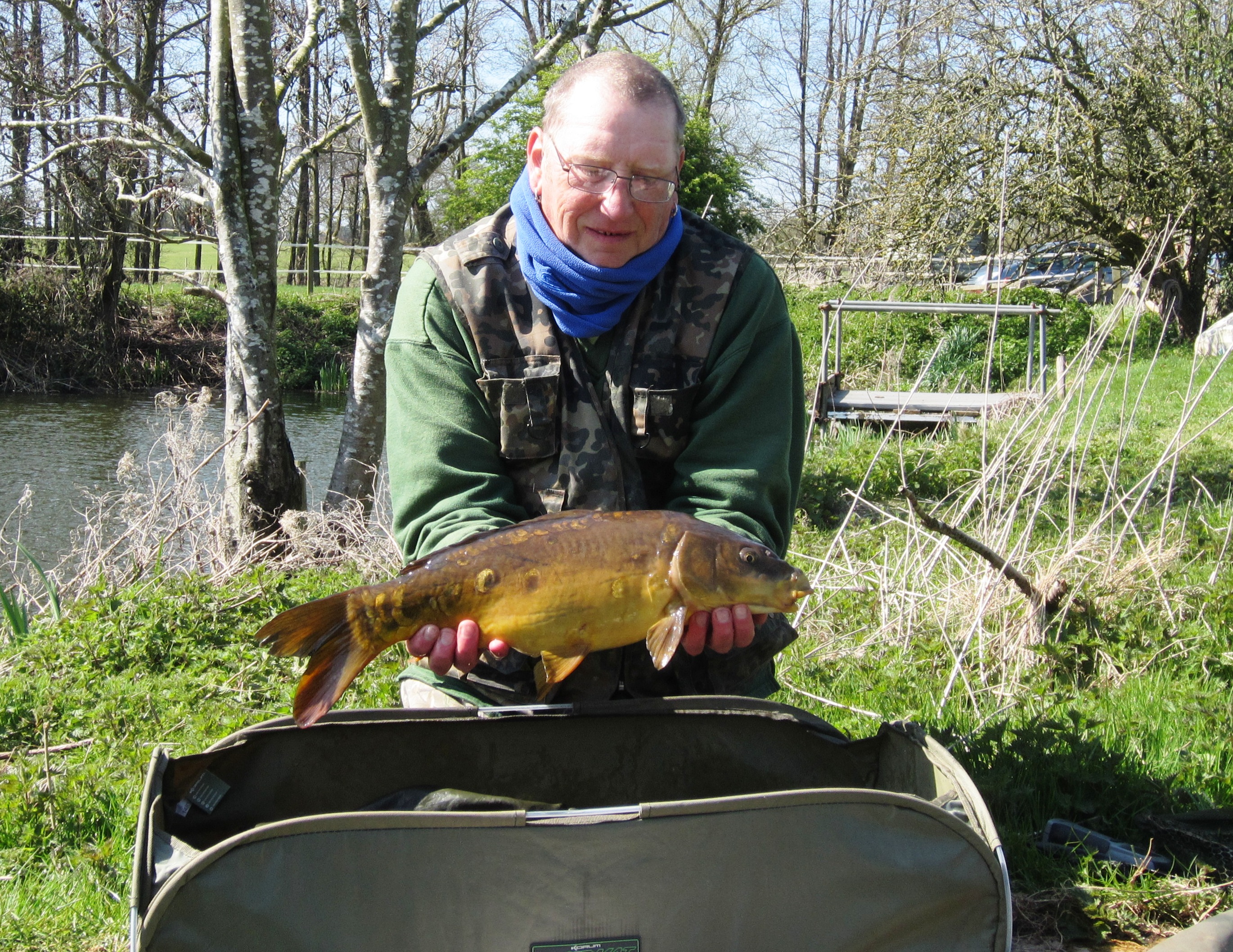 2019-04-11 Steve - 5lb 5oz Mirror Carp