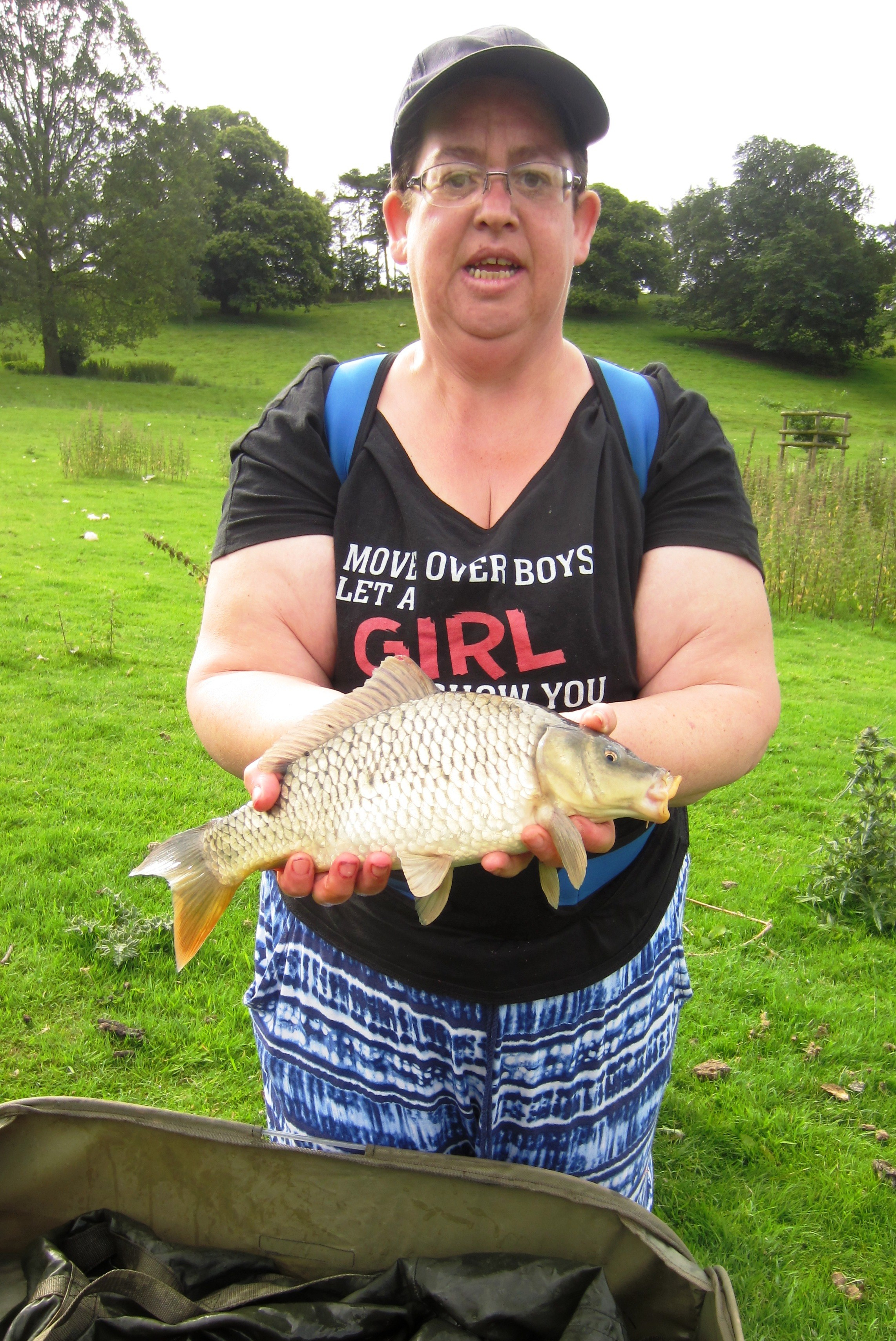 2019-06-30 Liz - 1lb 12oz Common Carp