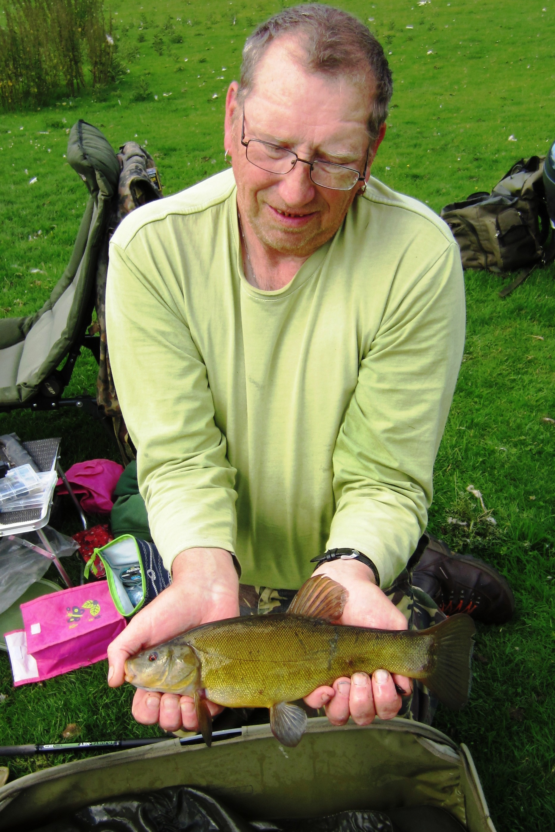 2019-06-30 Steve - 1lb 3oz Tench