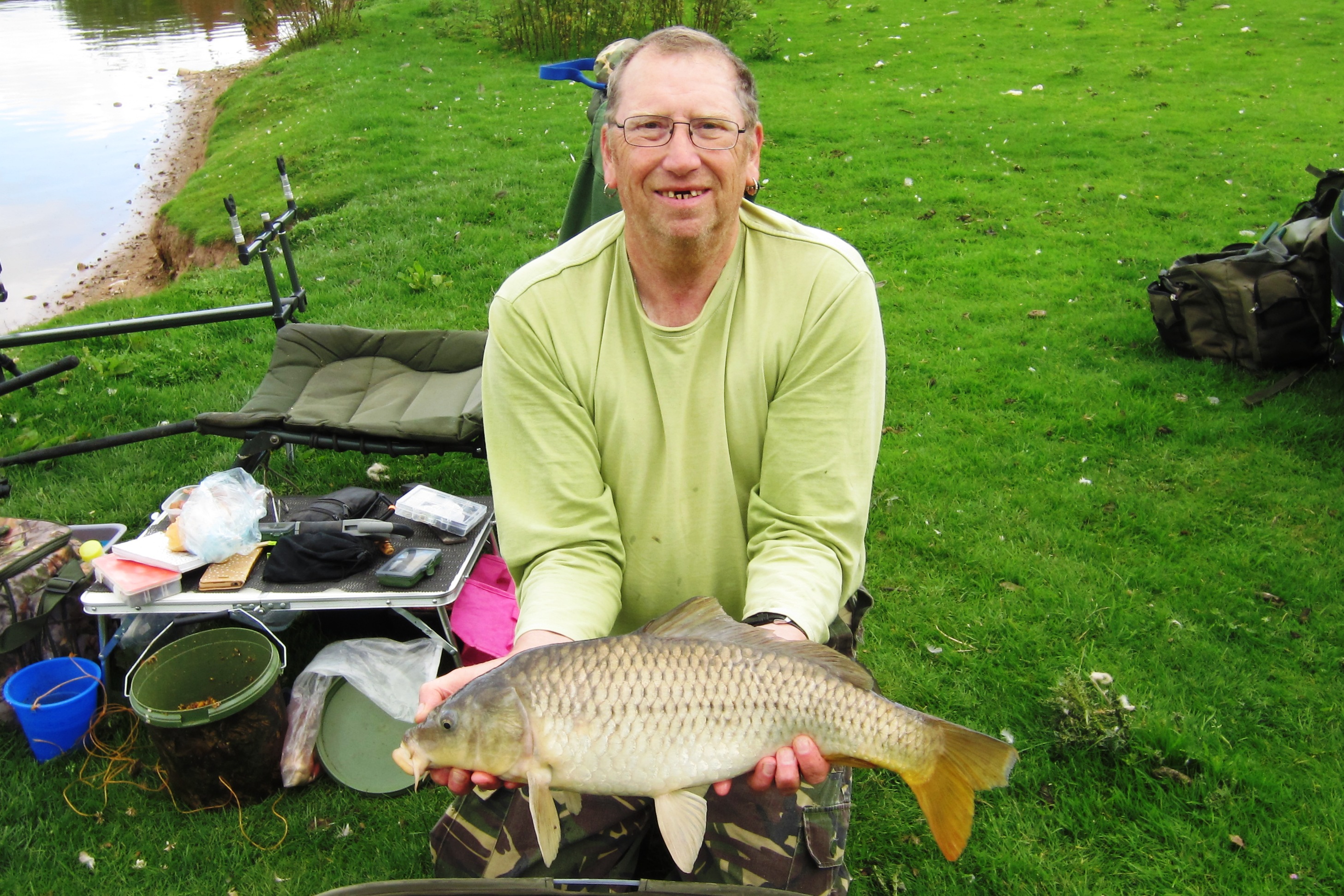 2019-06-30 Steve - 6lb 13oz Common Carp