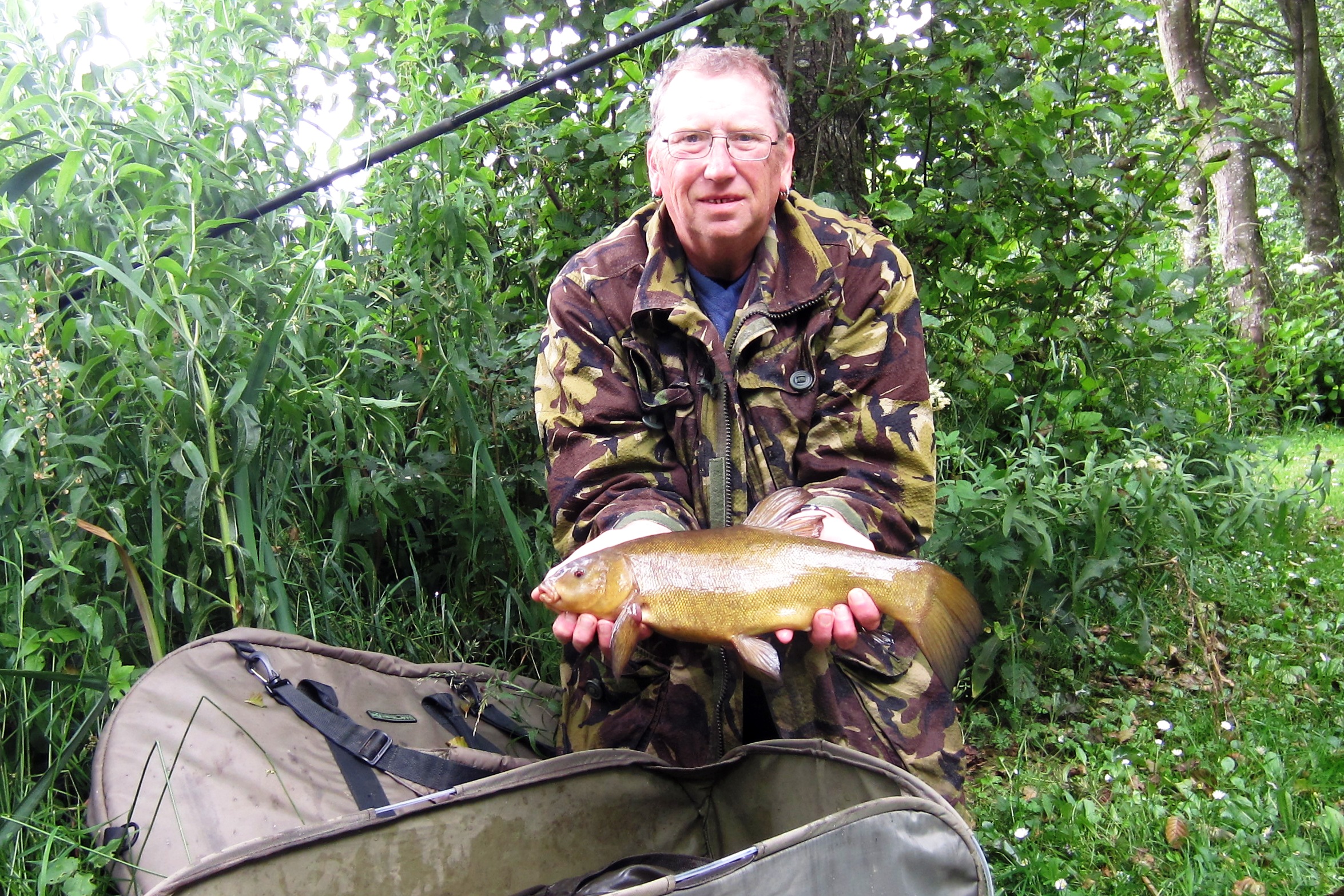 2019-07-11 Steve - 3lb 7oz Tench