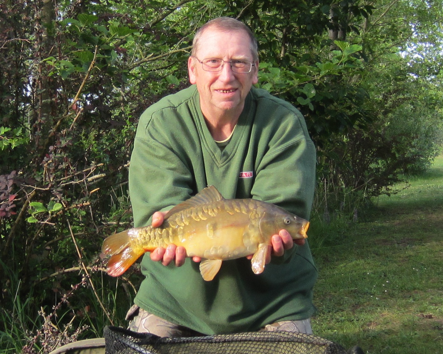 2020-05-18 Steve - 3lb 13oz Mirror Carp 04