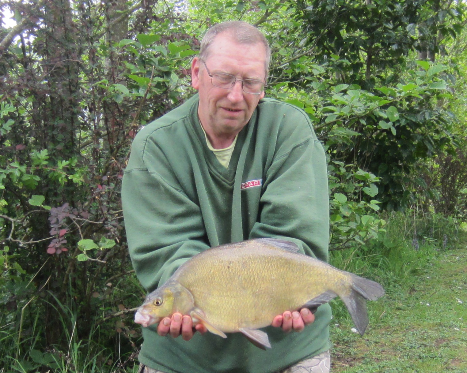2020-05-18 Steve - 4lb 5oz Bream 02