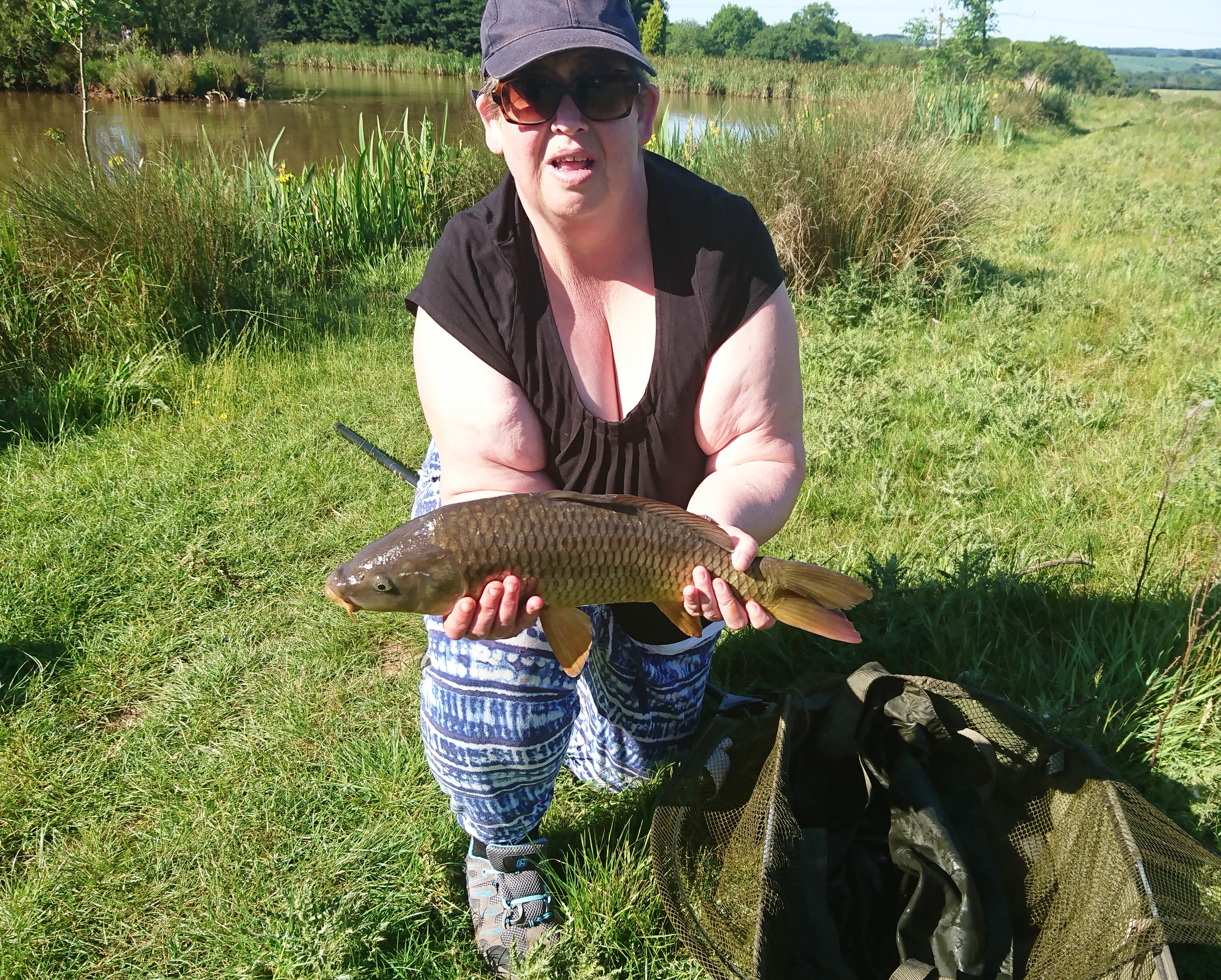 2020-05-25 Liz - 4lb 2oz Common Carp 01