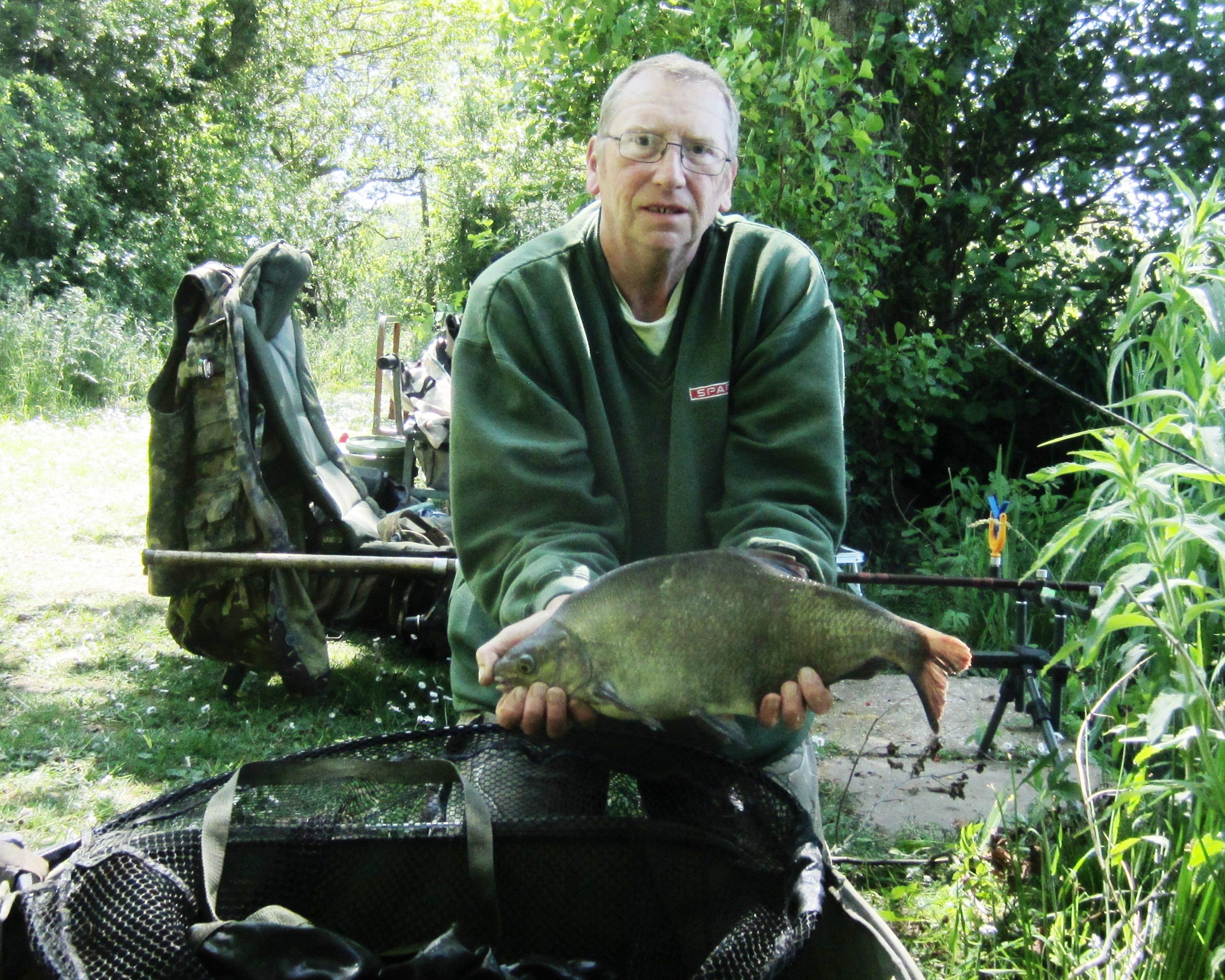 2020-05-29 Steve - 3lb 6oz Bream #2