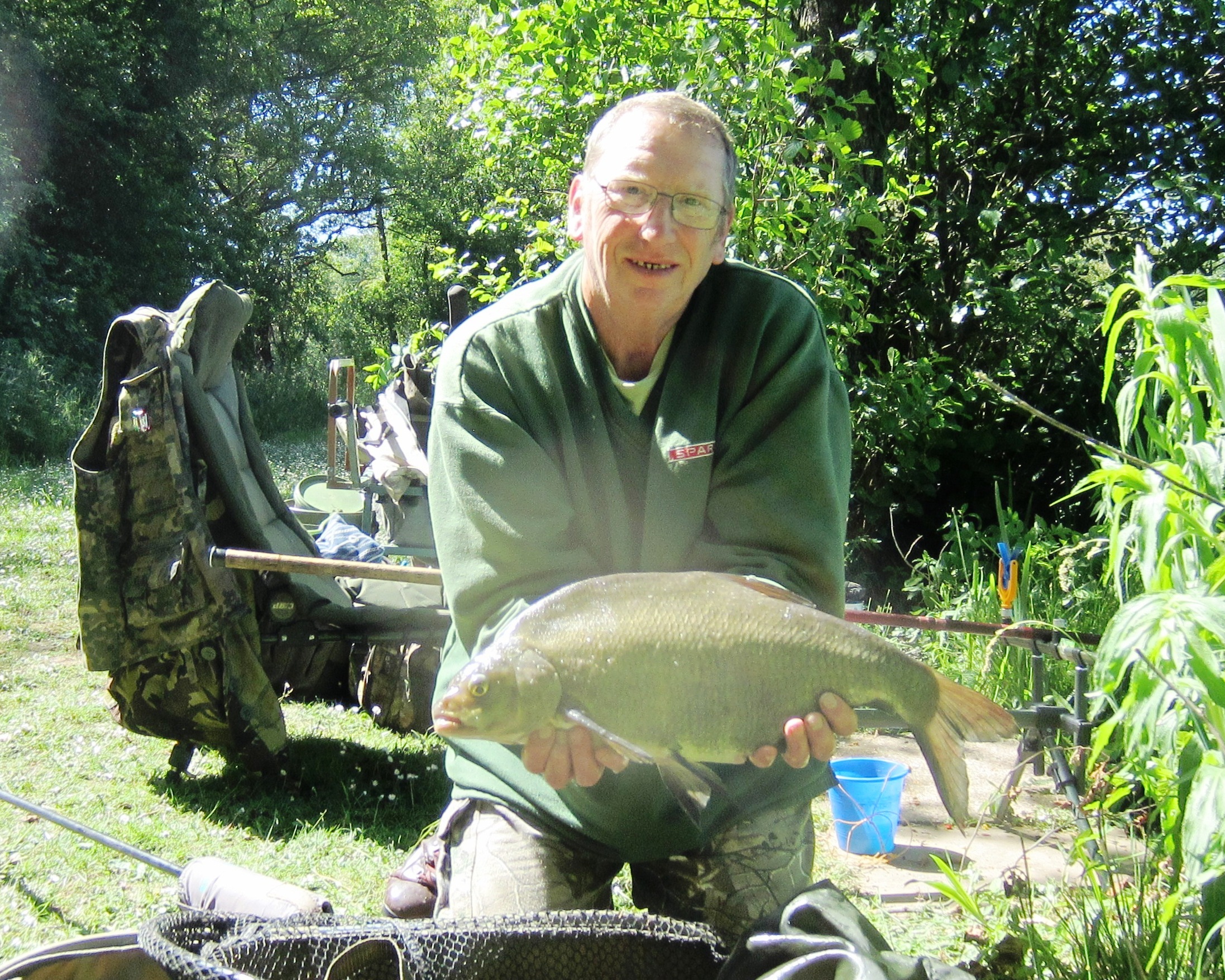 2020-05-29 Steve - 4lb 4oz Bream