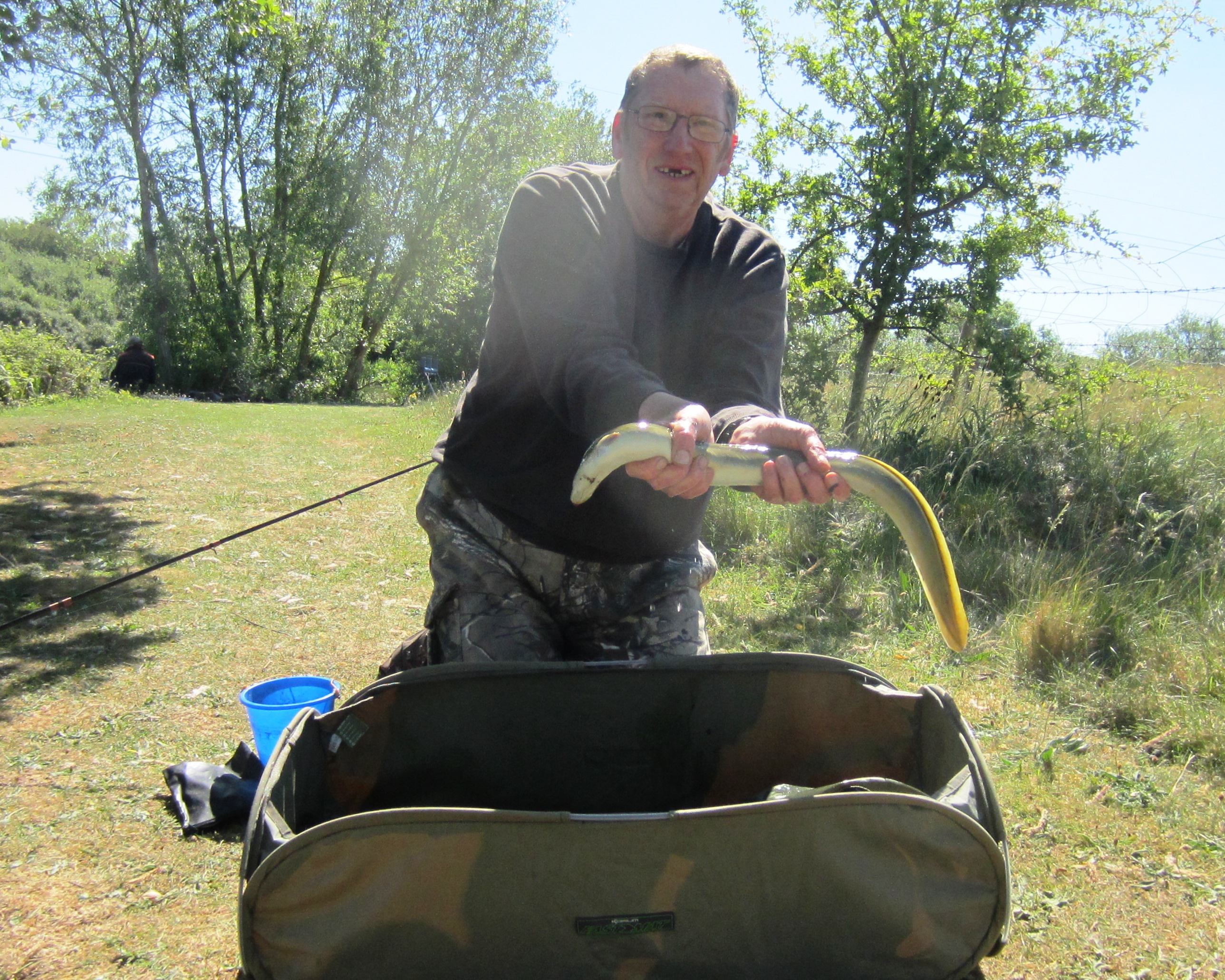 2020-06-01 Steve - 1lb 1oz Eel