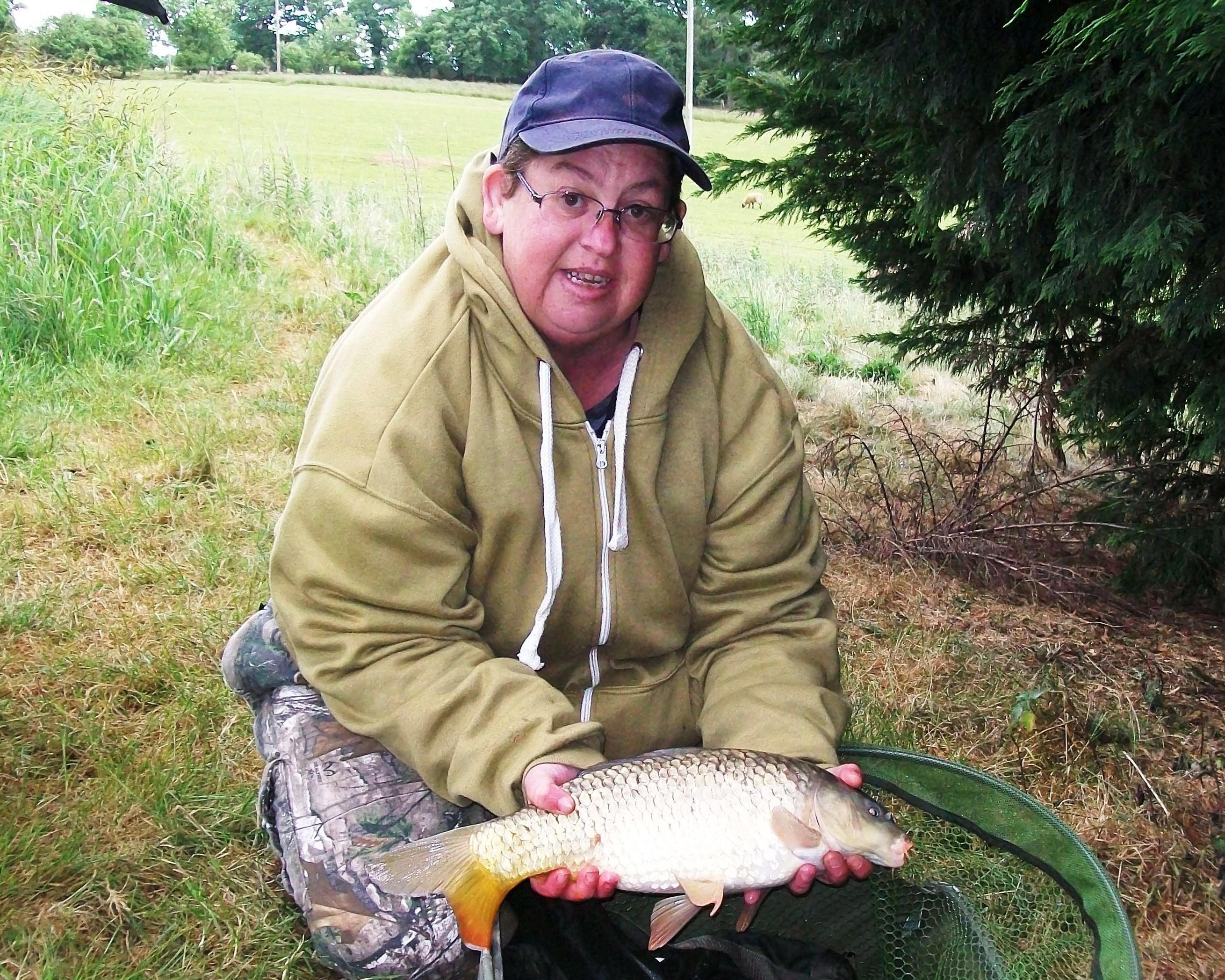 2020-06-05 Liz - 3lb 10oz Common Carp