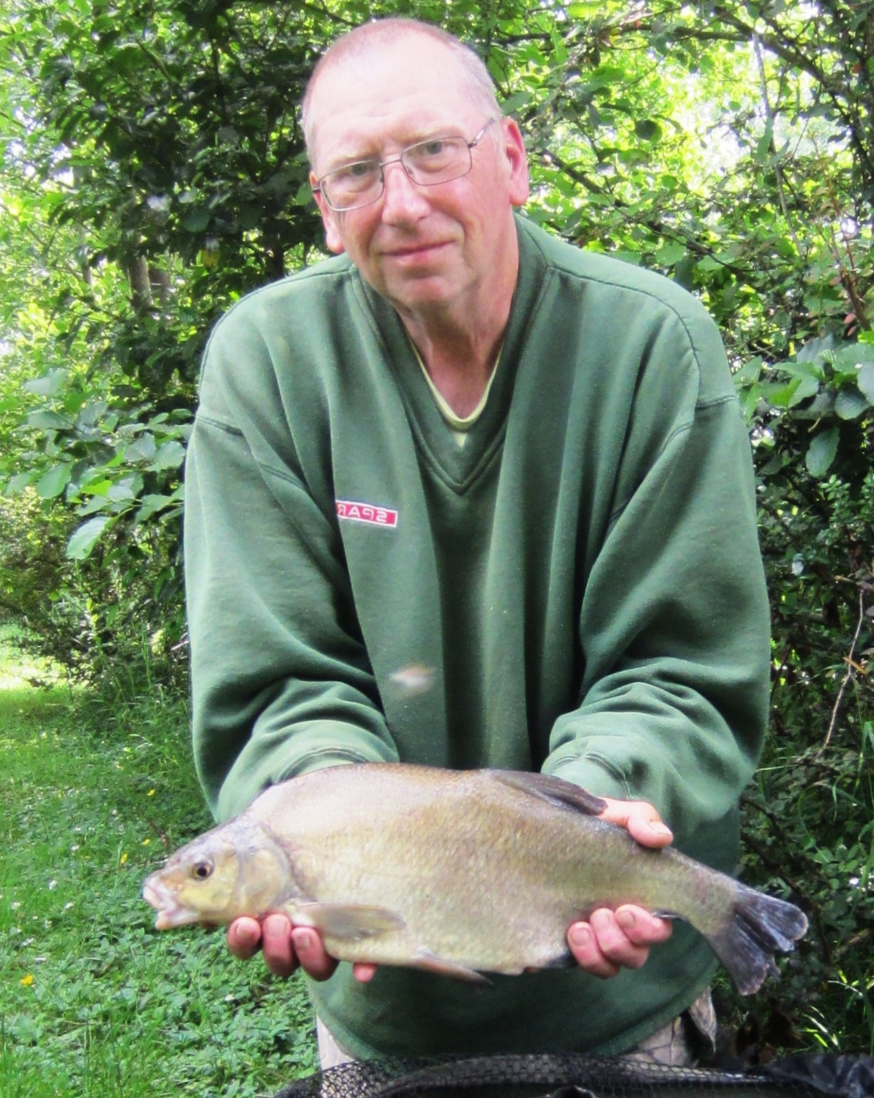 2020-06-15 Steve - 3lb 1oz Bream