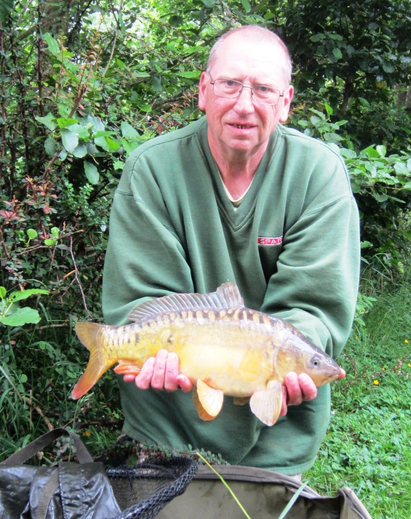 2020-06-15 Steve - 4lb 5oz Mirror Carp